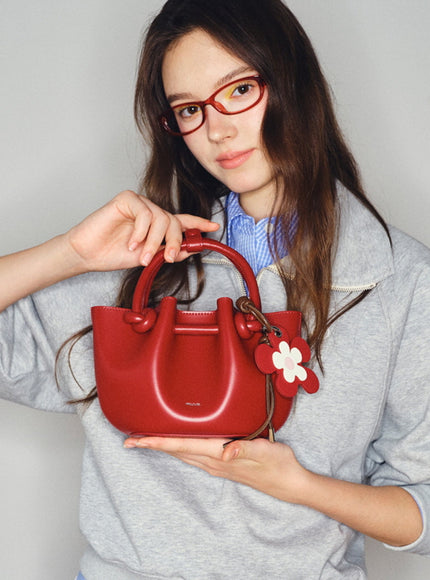 Mochi Mini Tote Bag - Red