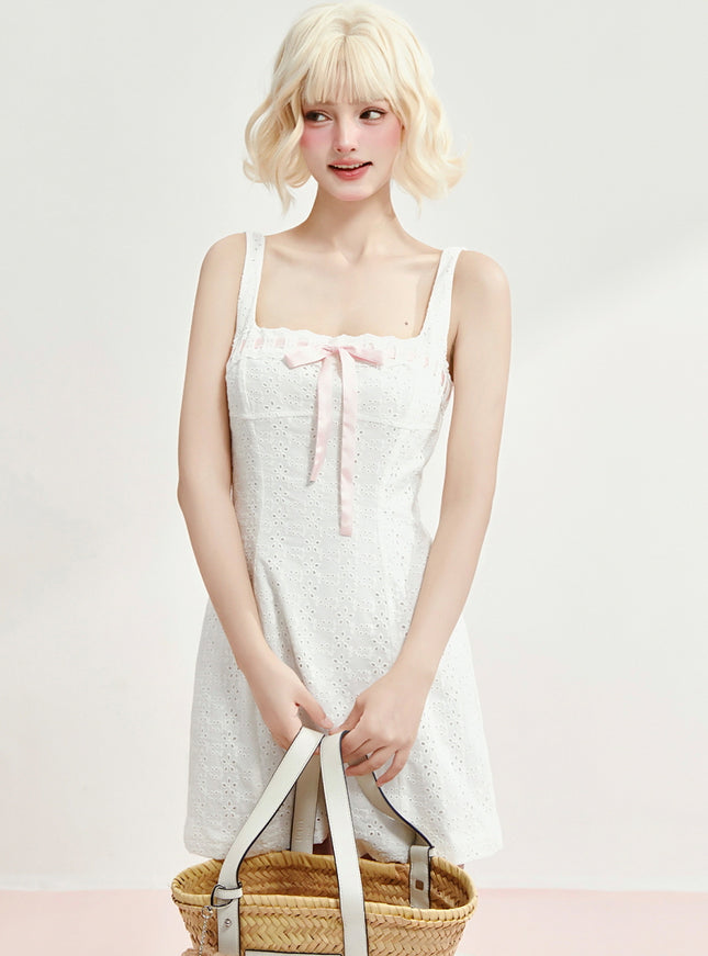 Ribbon Garden Sailor Dress
