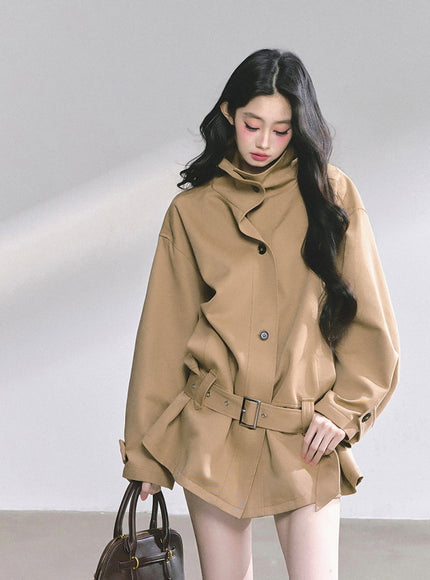 Modern Edge Brown Jacket