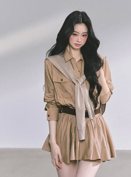 Heritage Shawl Dress Set
