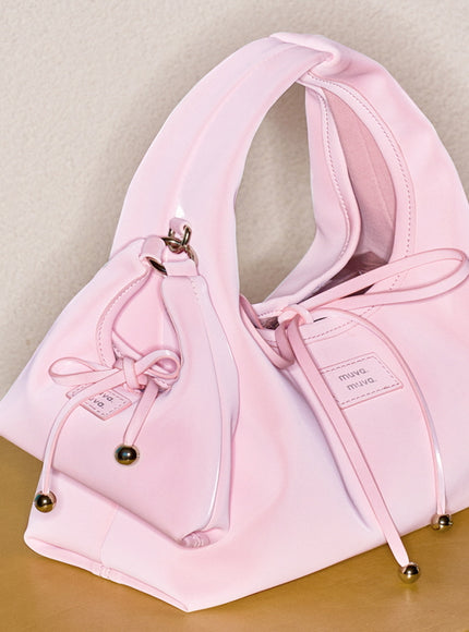 Belle Curve Bag - Pink