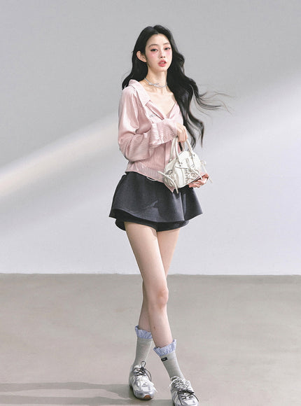Knot Muse Pink Top