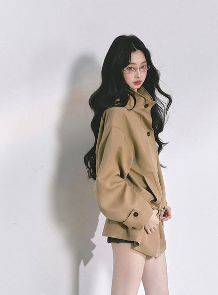 Modern Edge Brown Jacket
