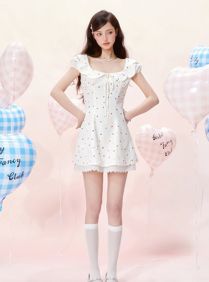 Candy Dot Sailor Dress