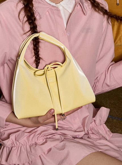 Belle Curve Bag - Yellow