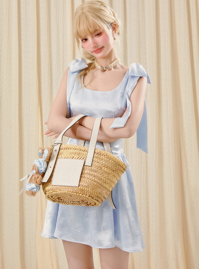 Bluebell Bow Dress