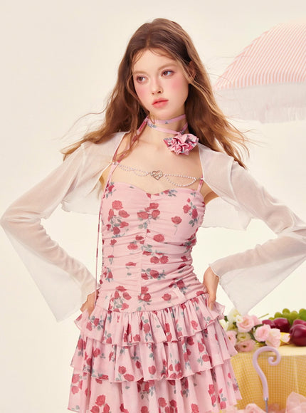 Summer Milk Eyelet Dress