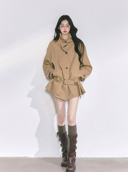 Modern Edge Brown Jacket