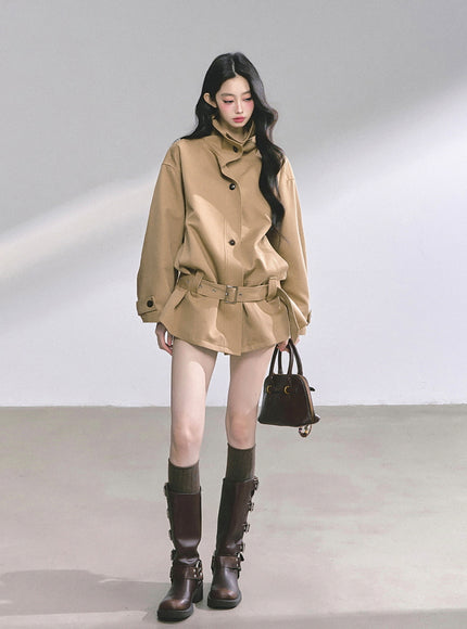 Modern Edge Brown Jacket