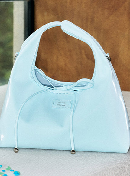 Belle Curve Bag - Blue