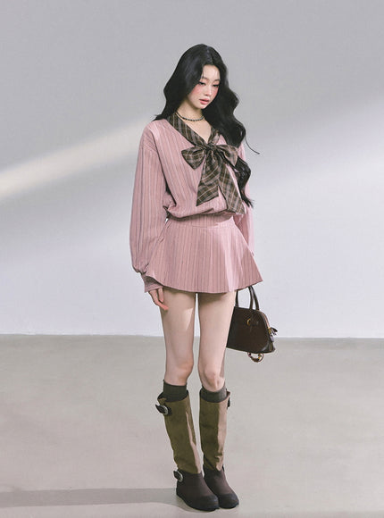 Ribbon Muse Pink Dress