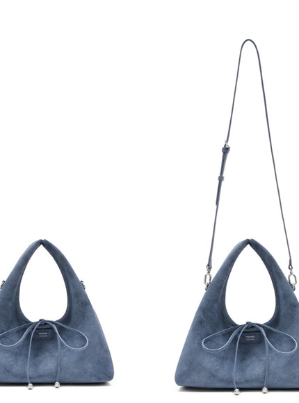 Belle Curve Bag - Denim