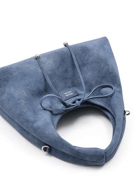 Belle Curve Bag - Denim
