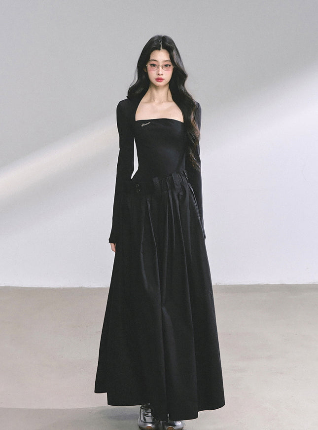 Timeless Black Maxi Dress