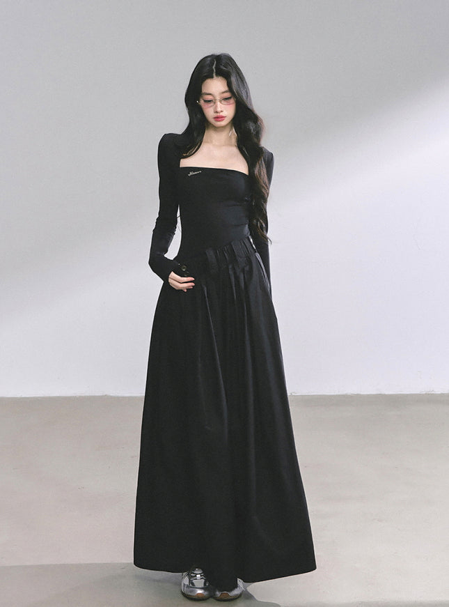 Timeless Black Maxi Dress