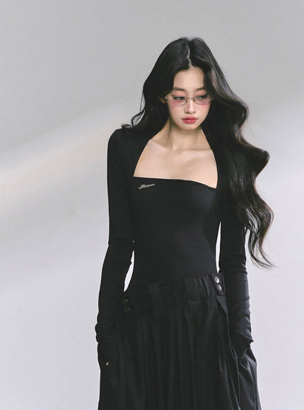 Timeless Black Maxi Dress
