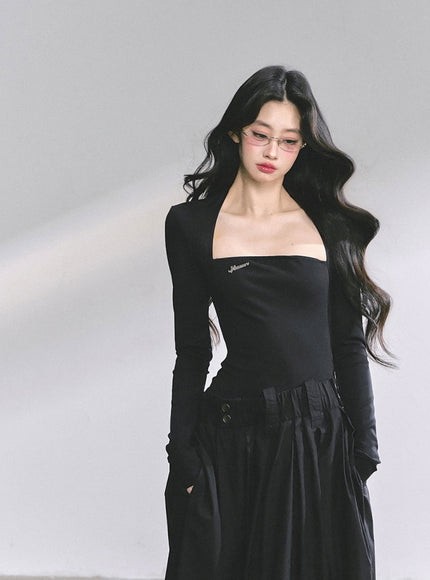 Timeless Black Maxi Dress
