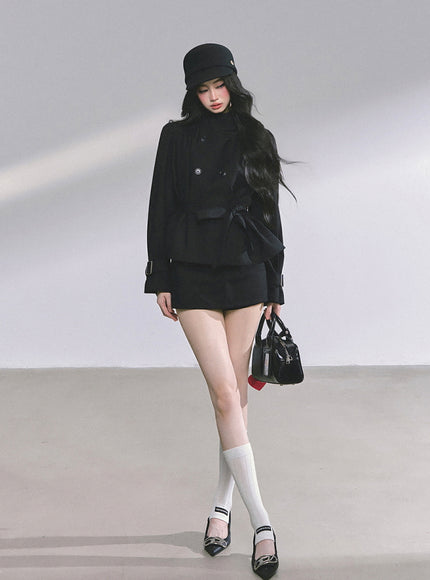 City Chic Ensemble Set - Black