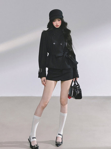 City Chic Ensemble Set - Black