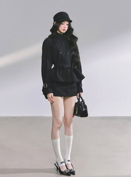City Chic Ensemble Set - Black