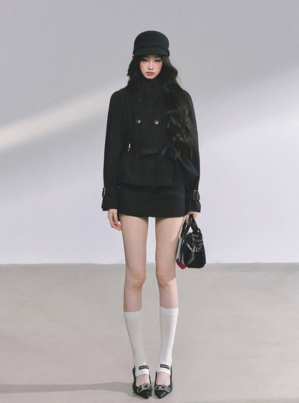 City Chic Ensemble Set - Black