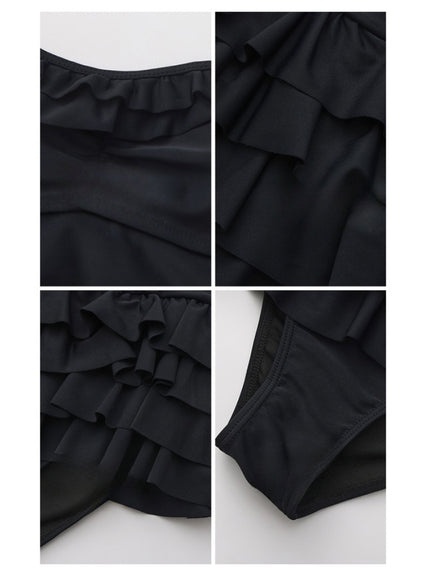 Black Swan Layers Swimwear