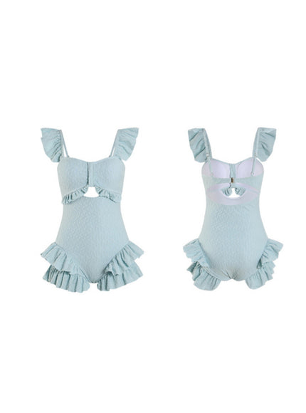 Ruffle Fantasy Duo Swimsuit Set
