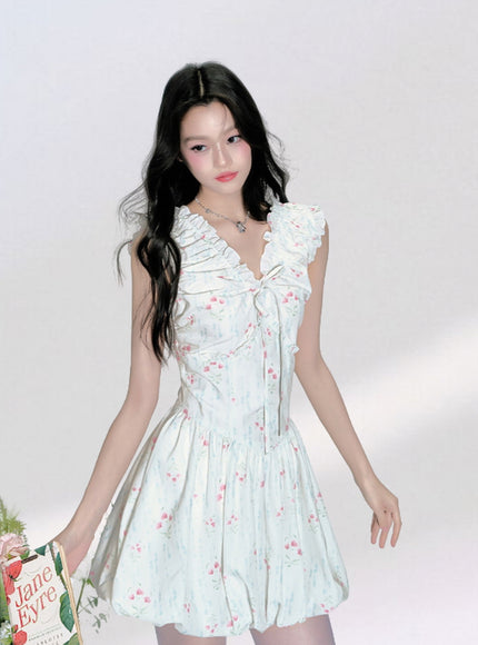 Fairy Bloom Serenade Mini Dress