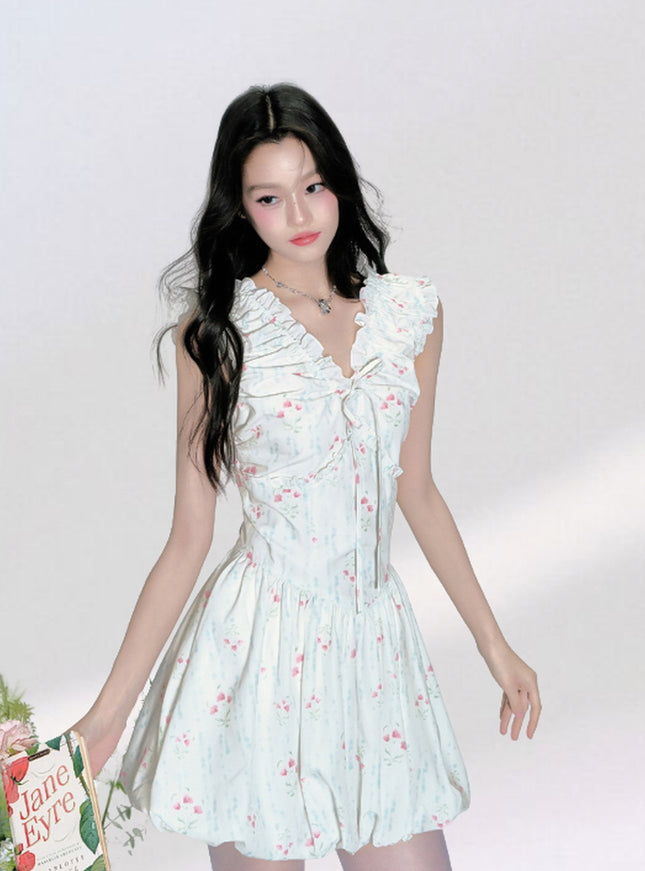 Fairy Bloom Serenade Mini Dress