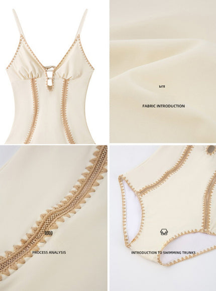 Golden Edge Swimsuit