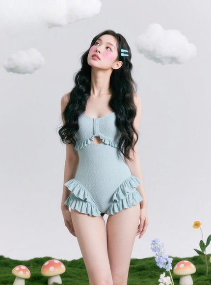 Ruffle Fantasy Duo Swimsuit Set