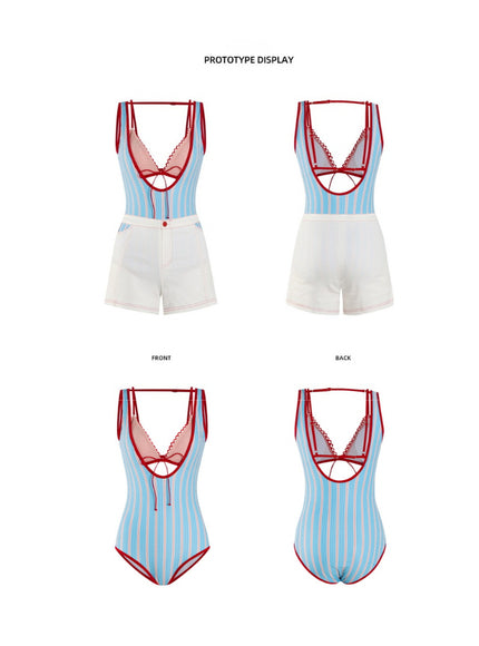 Ocean Ribbon Swimsuit