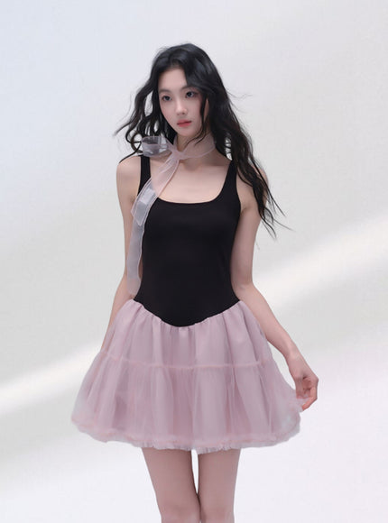 Ballet Whisper Mini Dress