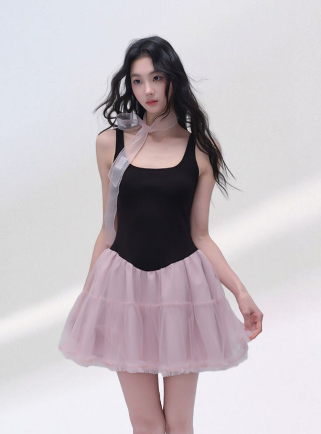 Ballet Whisper Mini Dress