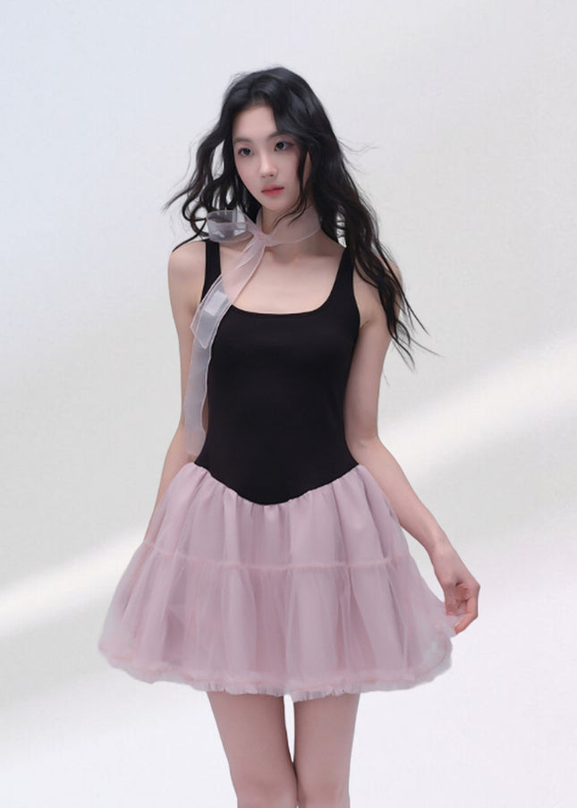 Ballet Whisper Mini Dress