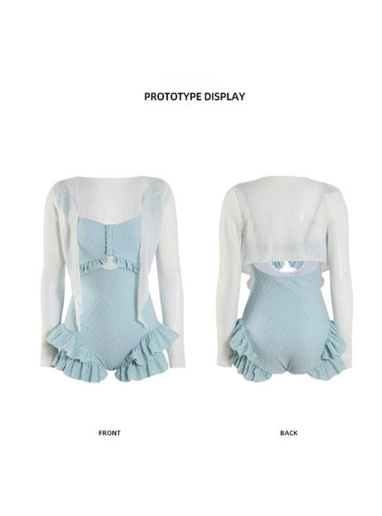 Ruffle Fantasy Duo Swimsuit Set