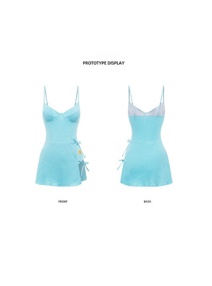 Blueberry Splash Two-Piece Set