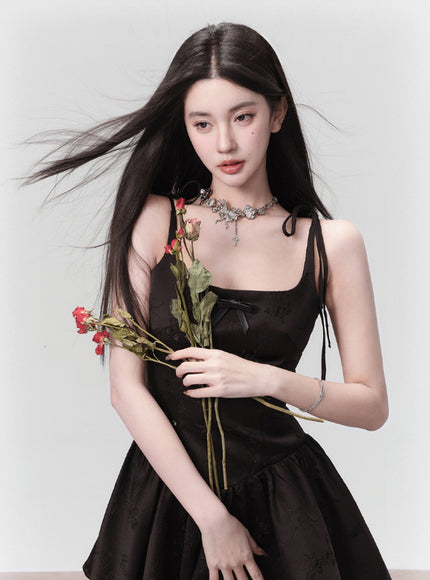 Moonlit Charm Mini Dress