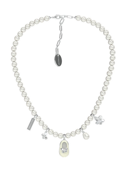Baby Jane Story Pearl Necklace