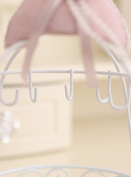 Ribbon Dress Mannequin Jewelry Stand