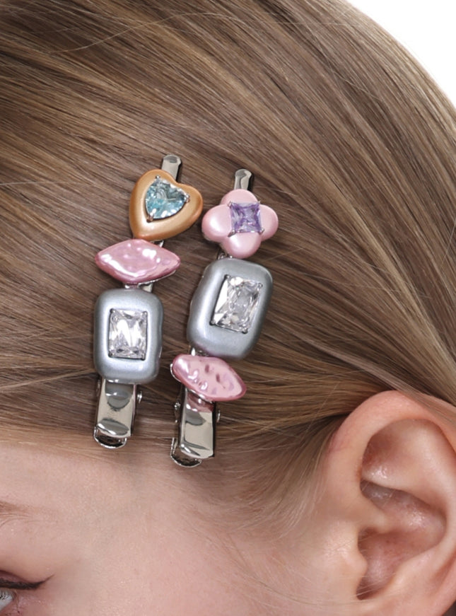 Candy Gem Hair Clip