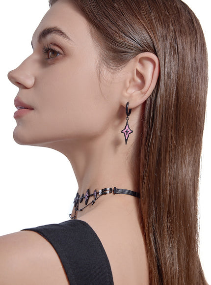 Nocturne Starfall Drop Earrings