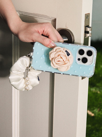 Pastel Puff Charm