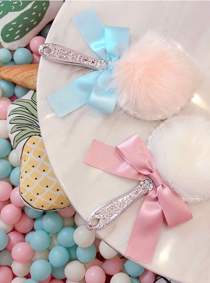 Wonderlace Ribbon Hand Mirror
