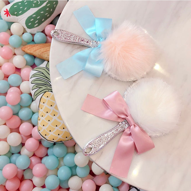 Wonderlace Ribbon Hand Mirror
