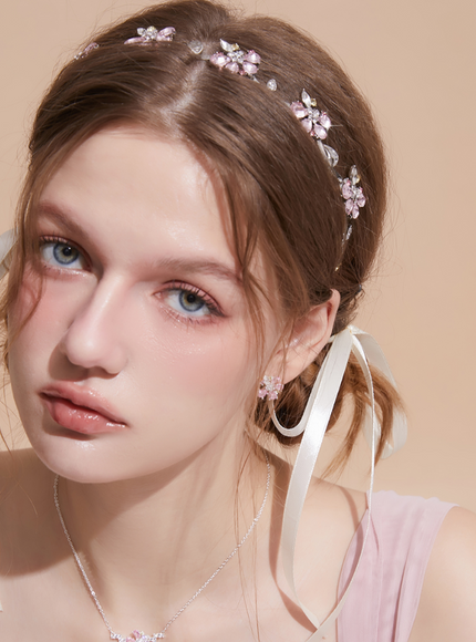 Twist Bloom Tiara HeadBand