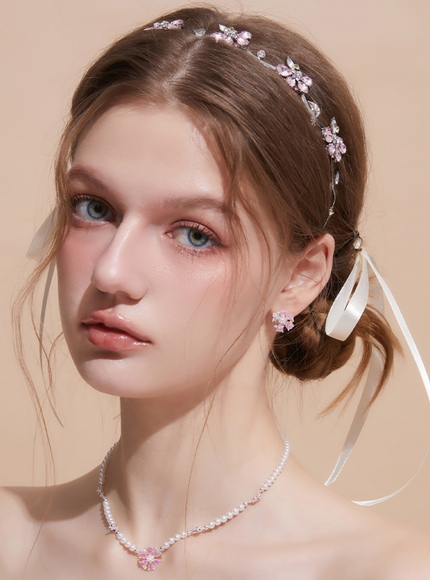 Twist Bloom Tiara HeadBand