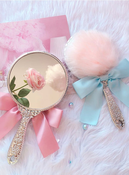 Wonderlace Ribbon Hand Mirror