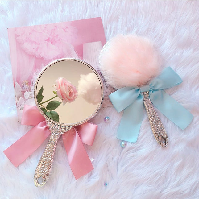 Wonderlace Ribbon Hand Mirror