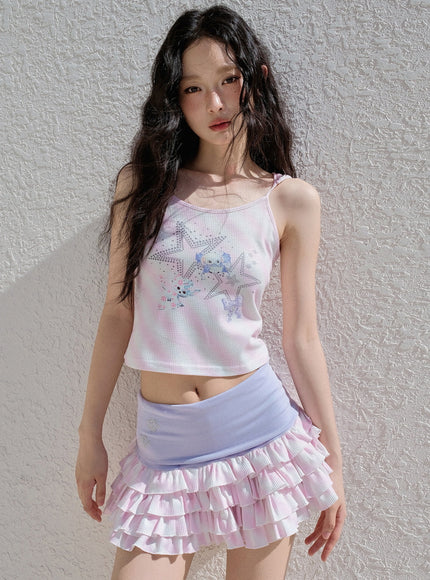 Devil Ears Hooded Cami